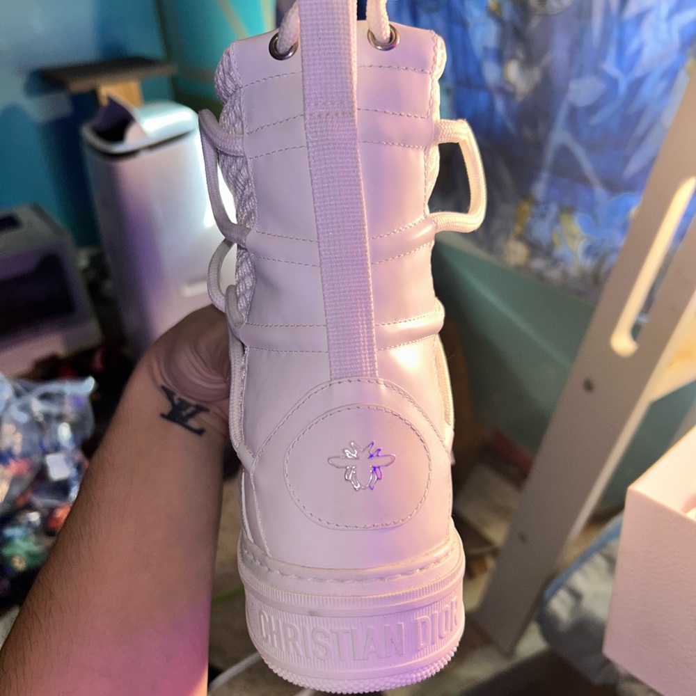 Christian Dior Solar Low White womens size 6 - Picture 5 of 10